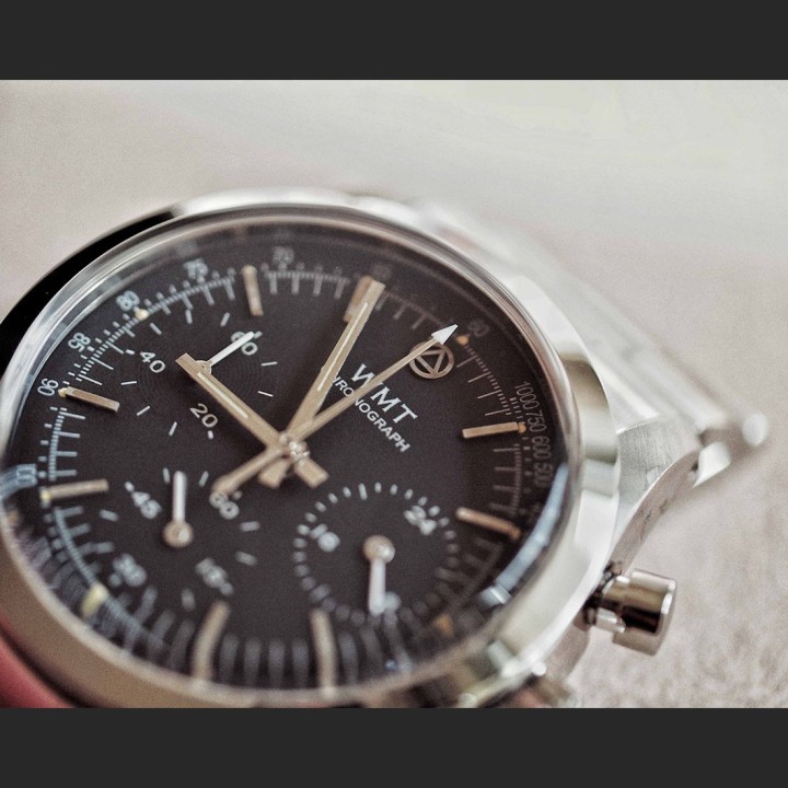 GP1 – Classic / Black Dial