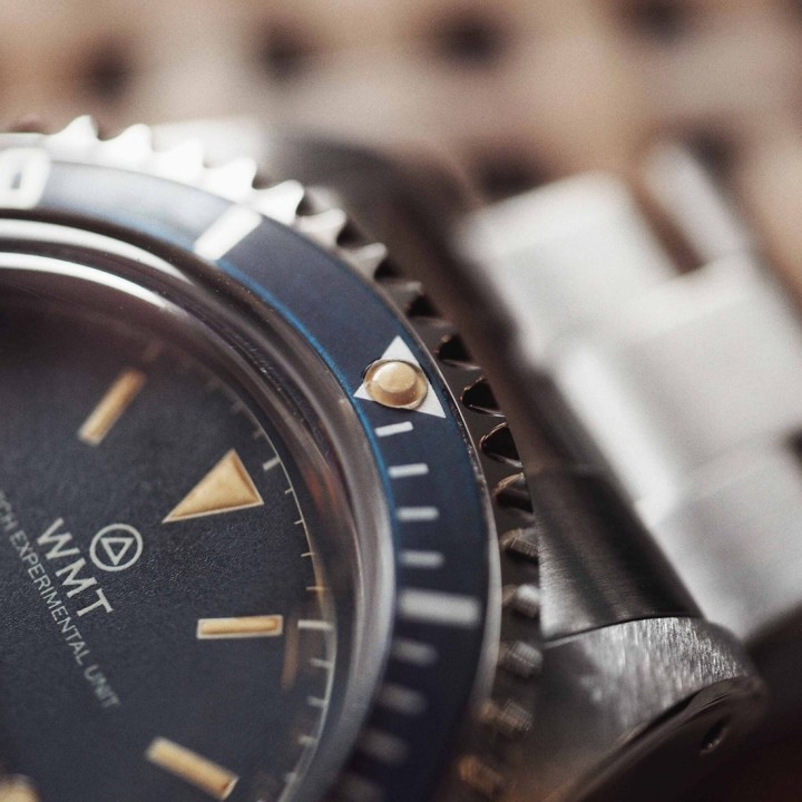 Royal Marine – Blue Dial / Aged Edition