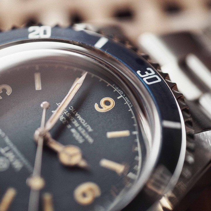 Royal Marine – Blue Dial / Aged Edition