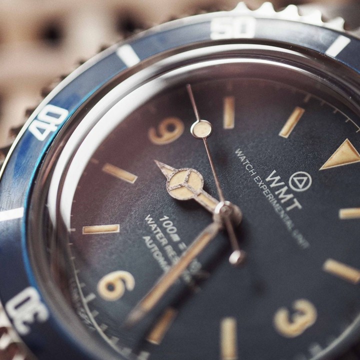 Royal Marine – Blue Dial / Aged Edition