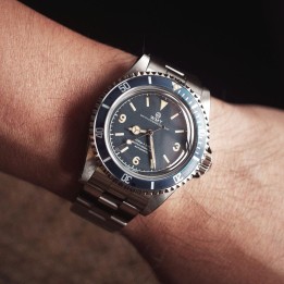 Royal Marine – Blue Dial / Aged Edition