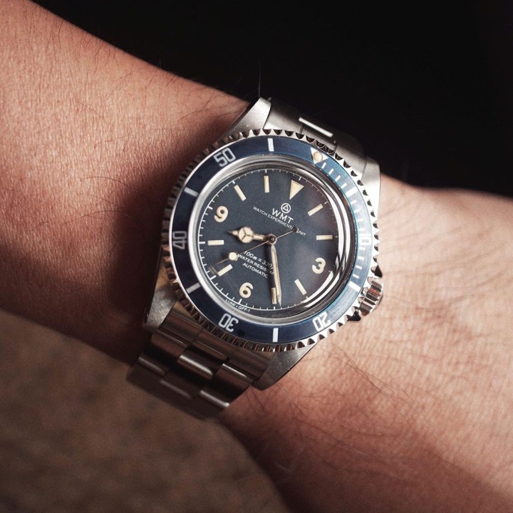 Royal Marine – Blue Dial / Aged Edition