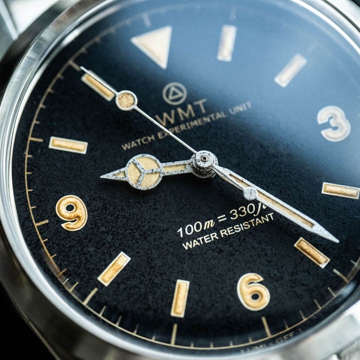 Barracuda – Black Dial Edition / Heavy Aged