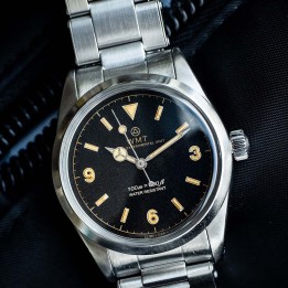 Barracuda – Black Dial Edition / Heavy Aged