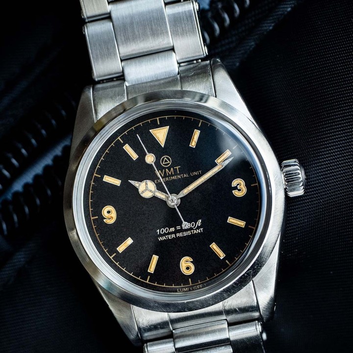 Barracuda – Black Dial Edition / Heavy Aged
