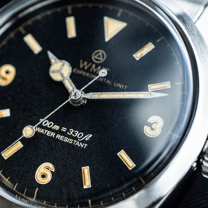 Barracuda – Black Dial Edition / Heavy Aged