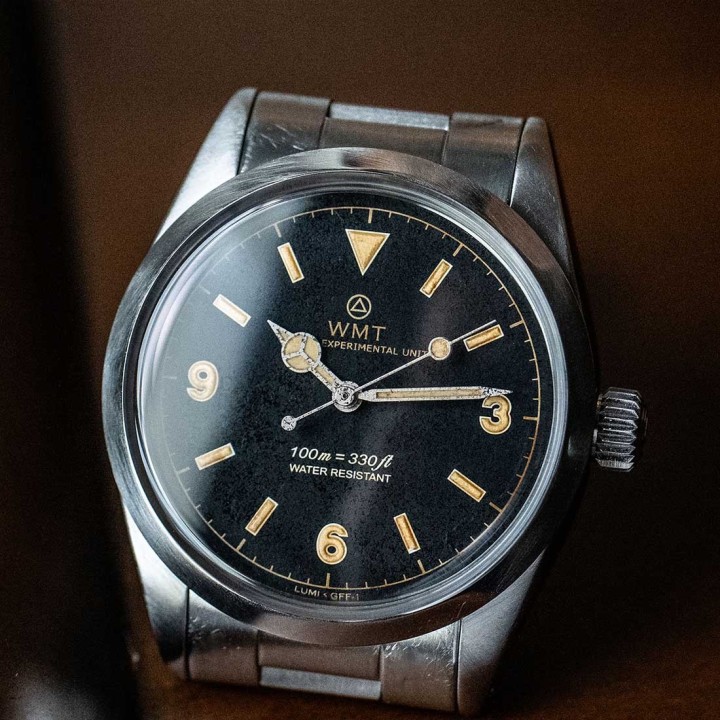 Barracuda – Black Dial Edition / Heavy Aged
