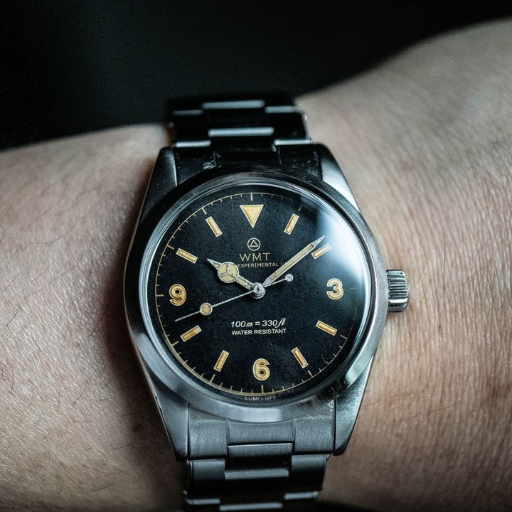 Barracuda – Black Dial Edition / Heavy Aged