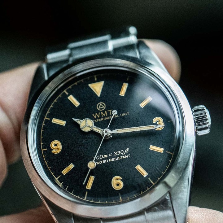 Barracuda – Black Dial Edition / Heavy Aged