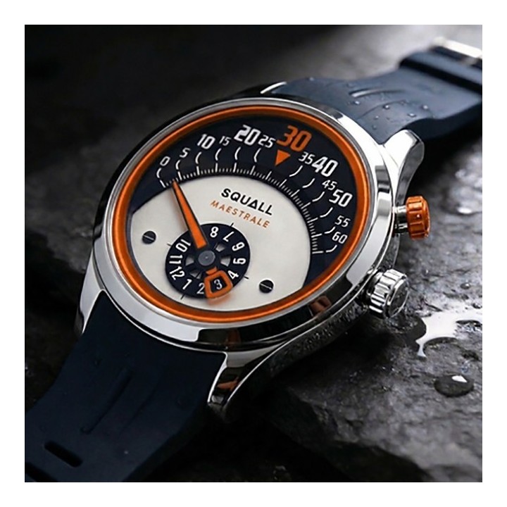 SQ-OJSS/Steel Case/Orange