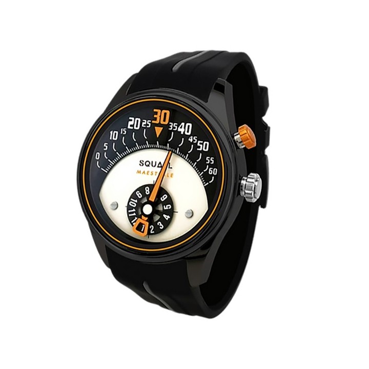 SQ-OJBK/Black Case/Orange
