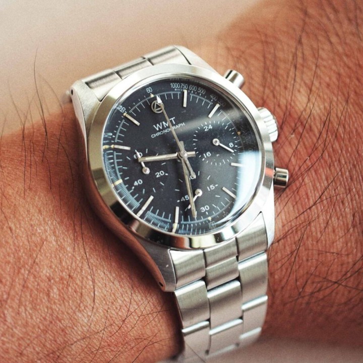 GP1 – Classic / Black Dial