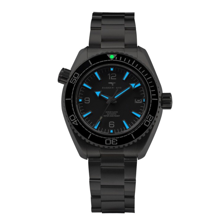 The Ocean Guard "Titanium" DG-HD36