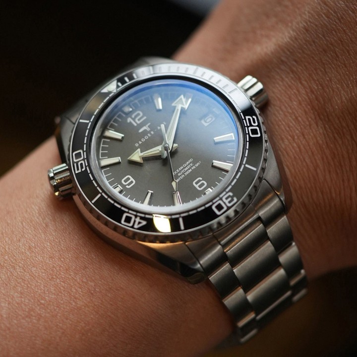 The Ocean Guard "Titanium" DG-HD36