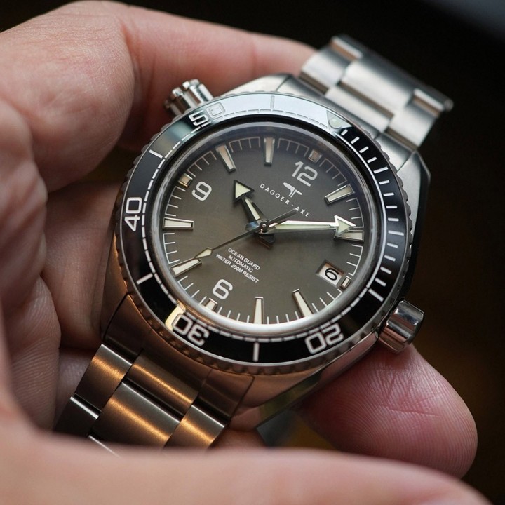 The Ocean Guard "Titanium" DG-HD36