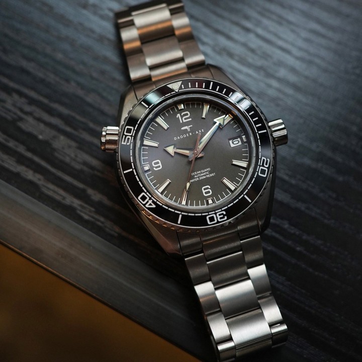 The Ocean Guard "Titanium" DG-HD36