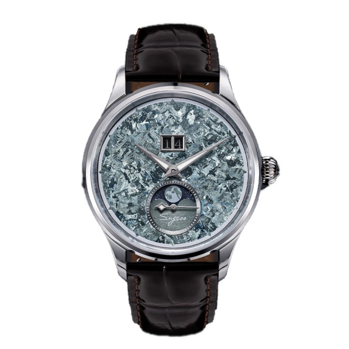 Seestern S401 MoonPhase Master Automatic Ice Blue