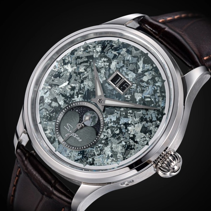 Seestern S401 MoonPhase Master Automatic Ice Blue