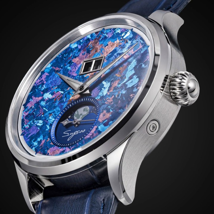 Seestern S401 MoonPhase Master Automatic Blue
