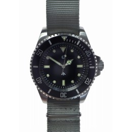 Hybrid 300m/1000ft Stainless Steel Military Divers Watch (Sterile)