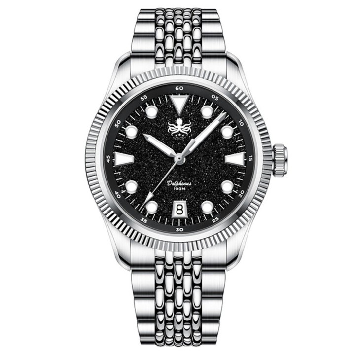 Delphinus 100M PY066C Black Aventurine