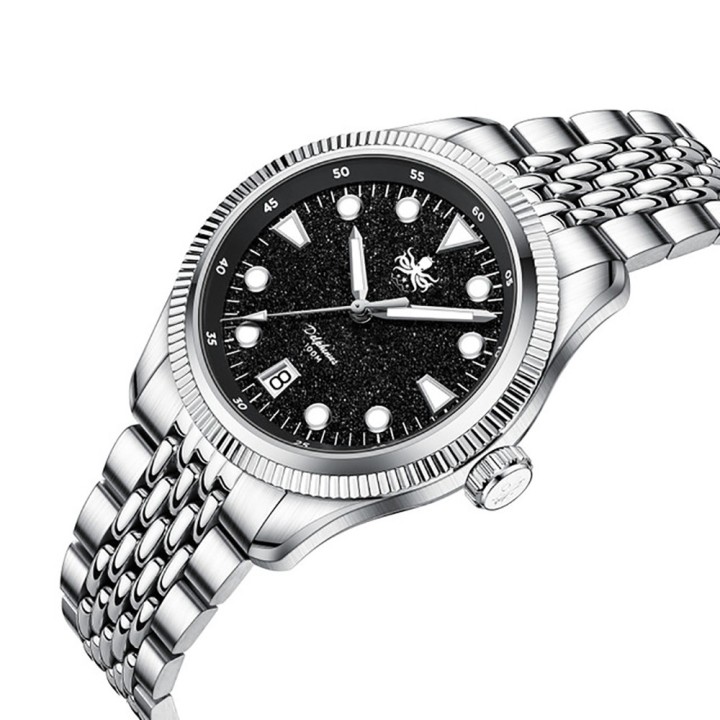 Delphinus 100M PY066C Black Aventurine