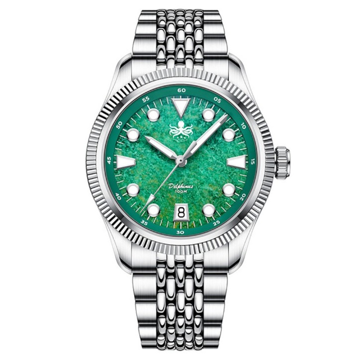 Delphinus 100M PY066A Green Jade