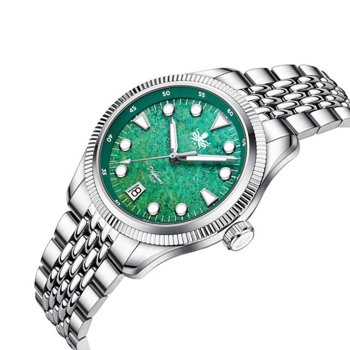 Delphinus 100M PY066A Green Jade