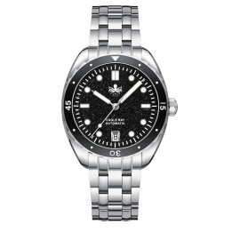 EAGLE RAY 200M Automatic PY065CD Black Aventurine Date