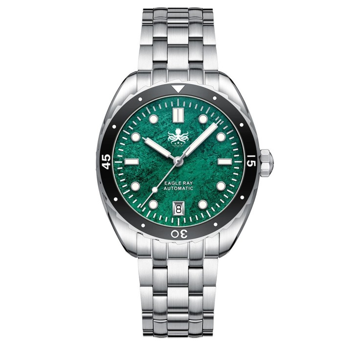 EAGLE RAY 200M Automatic PY065AD Green Jade Date