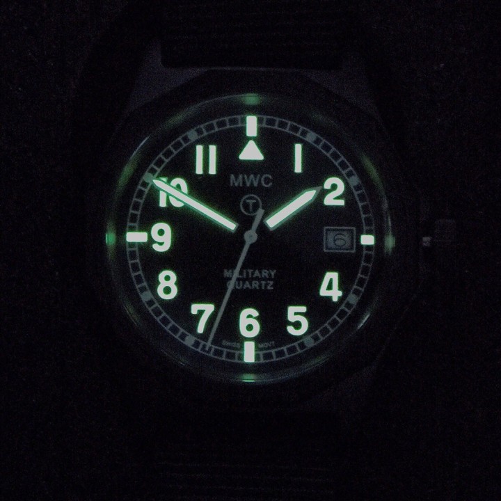 MWC G10 - Remake of 1982 to 1999 Series Watch PVD