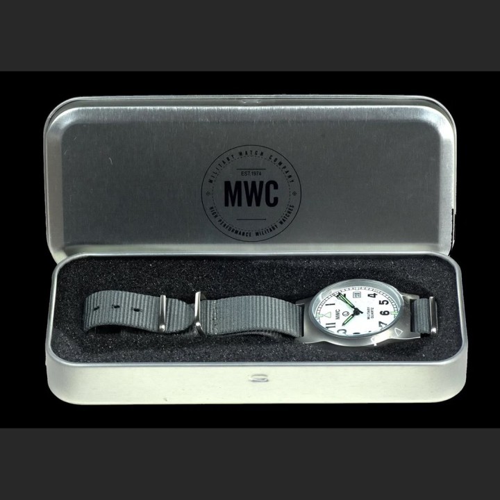 G10LM General Service Watch with High Visibility White Dial