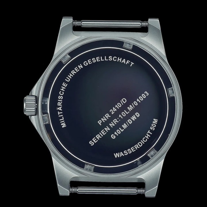 G10LM General Service Watch with High Visibility White Dial