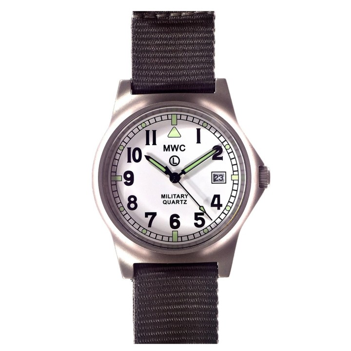 G10LM General Service Watch with High Visibility White Dial