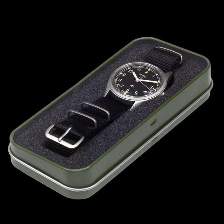 W10 1960s Pattern Military Watch