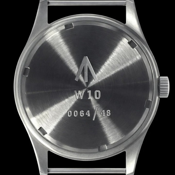 W10 1960s Pattern Military Watch