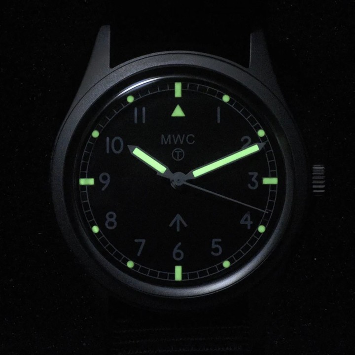 W10 1960s Pattern Military Watch