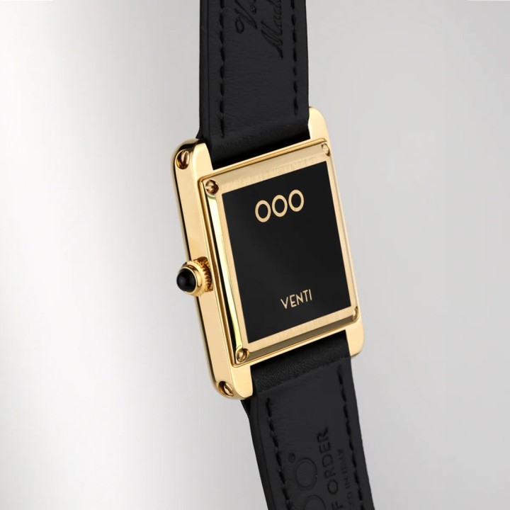 FORMA VENTI | AURUM NOIR