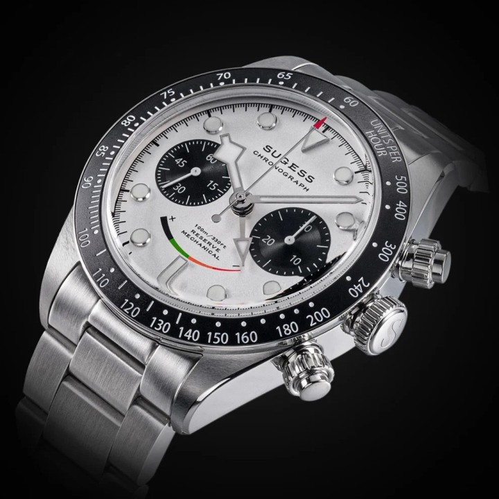 Sugess S475 BB Panda Manual Chronograph