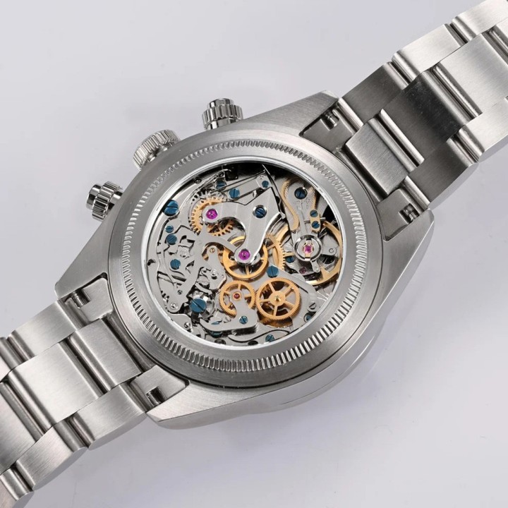 Sugess S475 BB Panda Manual Chronograph