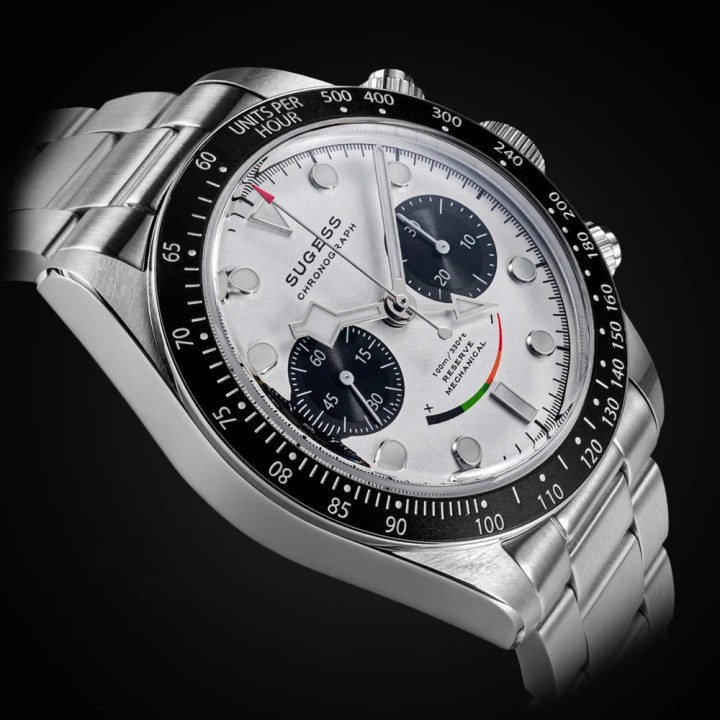 Sugess S475 BB Panda Manual Chronograph