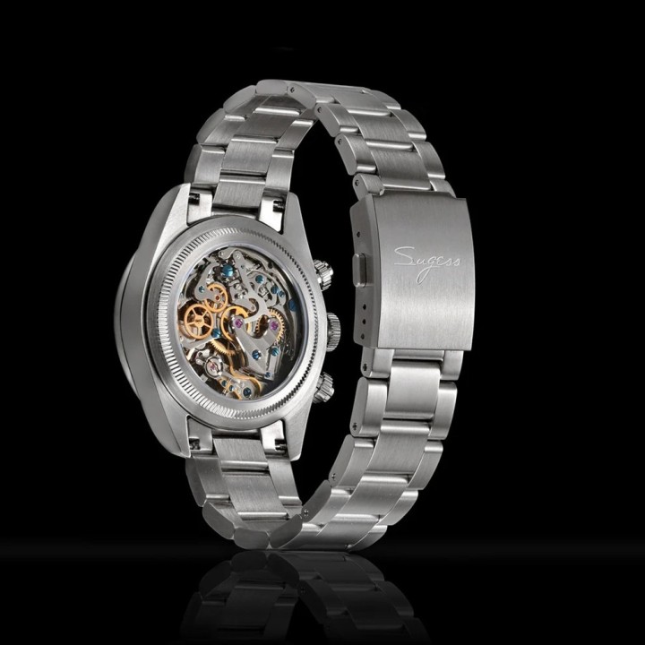 Sugess S475 BB Panda Manual Chronograph