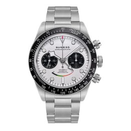 Sugess S475 BB Panda Manual Chronograph