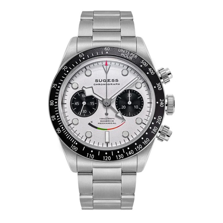 Sugess S475 BB Panda Manual Chronograph