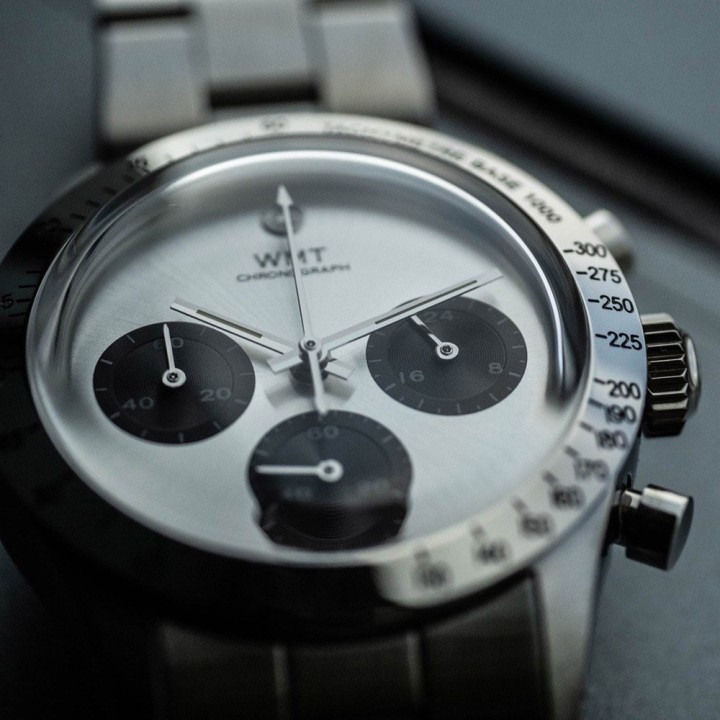 GP1 / Silver Dial
