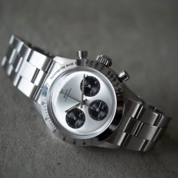 GP1 / Silver Dial