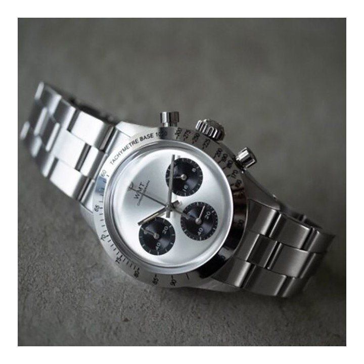 GP1 / Silver Dial