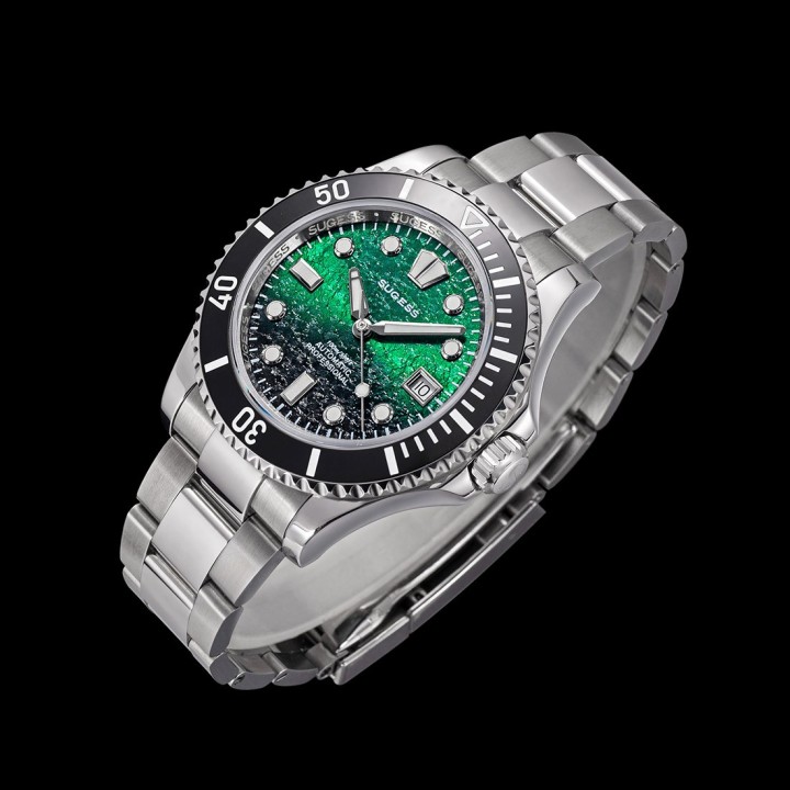 S476 Green Iced Glacier