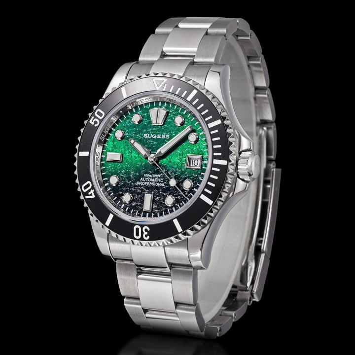 S476 Green Iced Glacier