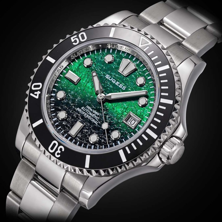 S476 Green Iced Glacier